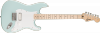 Squier Sonic Stratocaster HT H Maple Fingerboard White Pickguard Sonic Blue